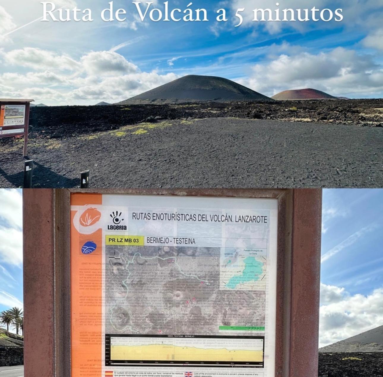 Habitacion Dache Lanzarote Tías Eksteriør billede